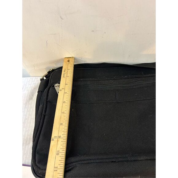 Samsonite black small carry 15x12x4" attached to rolling bag - Picture 7 of 9